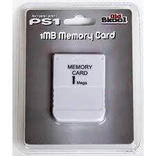 Old Skool: 1MB Memory Card for PS1 (OS-1959)